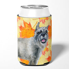 Load image into Gallery viewer, Schnauzer Fall Can or Bottle Hugger BB9923CC