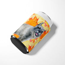 Load image into Gallery viewer, Schnauzer Fall Can or Bottle Hugger BB9923CC