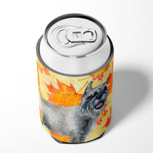 Load image into Gallery viewer, Schnauzer Fall Can or Bottle Hugger BB9923CC