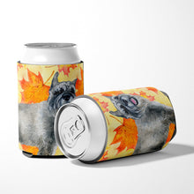 Load image into Gallery viewer, Schnauzer Fall Can or Bottle Hugger BB9923CC