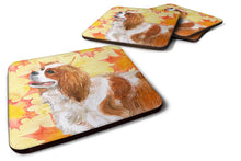 Load image into Gallery viewer, Cavalier Spaniel Fall Foam Coaster  BB9924FC