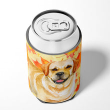 Load image into Gallery viewer, Golden Retriever Fall Can or Bottle Hugger BB9925CC