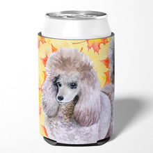 Load image into Gallery viewer, Poodle Fall Can or Bottle Hugger BB9926CC