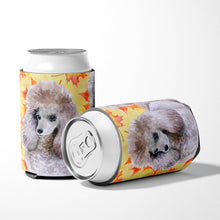 Load image into Gallery viewer, Poodle Fall Can or Bottle Hugger BB9926CC