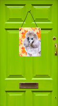 Load image into Gallery viewer, Poodle Fall Wall or Door Hanging Prints BB9926DS1216