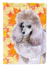 Load image into Gallery viewer, Poodle Fall Garden Flag - Outdoor Decorative Yard Flag