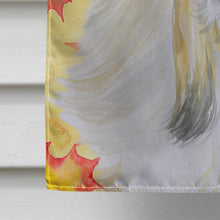 Load image into Gallery viewer, Shih Tzu Fall Flag Canvas House Size