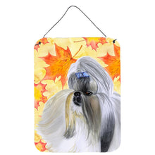 Load image into Gallery viewer, Shih Tzu Fall Wall or Door Hanging Prints BB9927DS1216