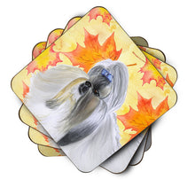 Load image into Gallery viewer, Shih Tzu Fall Foam Coaster  BB9927FC