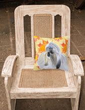 Load image into Gallery viewer, Shih Tzu Fall Fabric Decorative Pillow BB9927PW1818