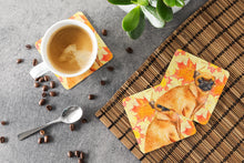 Load image into Gallery viewer, Small Brabant Griffon Fall Foam Coaster  BB9928FC