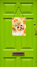 Load image into Gallery viewer, Morkie Fall Wall or Door Hanging Prints BB9929DS1216