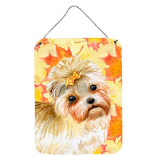 Load image into Gallery viewer, Morkie Fall Wall or Door Hanging Prints BB9929DS1216