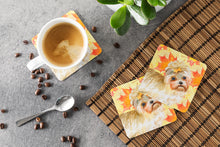 Load image into Gallery viewer, Morkie Fall Foam Coaster  BB9929FC