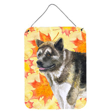 Load image into Gallery viewer, American Akita Fall Wall or Door Hanging Prints BB9930DS1216