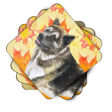 Load image into Gallery viewer, American Akita Fall Foam Coaster  BB9930FC