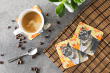 Load image into Gallery viewer, American Akita Fall Foam Coaster  BB9930FC