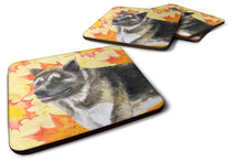 Load image into Gallery viewer, American Akita Fall Foam Coaster  BB9930FC