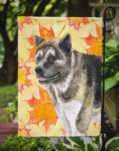 Load image into Gallery viewer, American Akita Fall Garden Flag - Outdoor Decorative Yard Flag BB9930GF