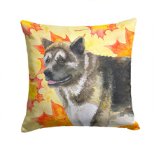 Load image into Gallery viewer, American Akita Fall Throw Pillow - 14x14 Decorative Pillow – Art for Your Home &amp; Patio BB9930PW1414