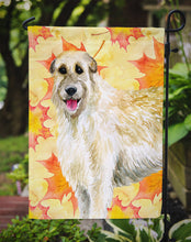 Load image into Gallery viewer, Irish Wolfhound Fall Garden Flag - Outdoor Decorative Yard Flag BB9931GF