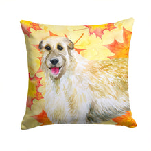 Load image into Gallery viewer, Irish Wolfhound Fall Throw Pillow - 14x14 Decorative Pillow – Art for Your Home &amp; Patio BB9931PW1414
