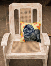 Load image into Gallery viewer, Newfoundland Fall Fabric Decorative Pillow BB9932PW1818