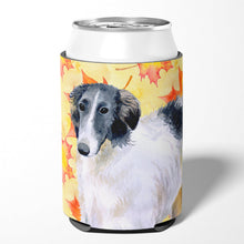 Load image into Gallery viewer, Borzoi Fall Can or Bottle Hugger BB9933CC