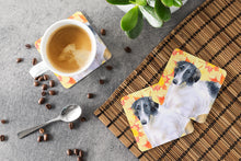 Load image into Gallery viewer, Borzoi Fall Foam Coaster  BB9933FC