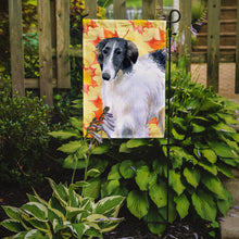 Load image into Gallery viewer, Borzoi Fall Garden Flag - Outdoor Decorative Yard Flag BB9933GF