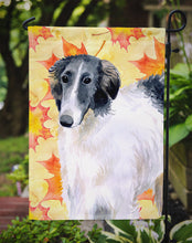 Load image into Gallery viewer, Borzoi Fall Garden Flag - Outdoor Decorative Yard Flag BB9933GF