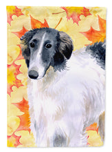 Load image into Gallery viewer, Borzoi Fall Garden Flag - Outdoor Decorative Yard Flag BB9933GF
