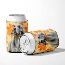 Load image into Gallery viewer, Weimaraner Fall Can or Bottle Hugger