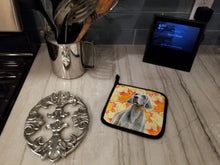 Load image into Gallery viewer, Weimaraner Fall Pot Holders - Set of 2 - Heat-Resistant Kitchen Essentials BB9935PTHD