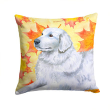Load image into Gallery viewer, Maremma Sheepdog Fall Throw Pillow - 14x14 Decorative Pillow – Art for Your Home &amp; Patio BB9936PW1414