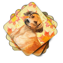 Load image into Gallery viewer, Rhodesian Ridgeback Fall Foam Coaster  BB9937FC