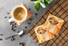 Load image into Gallery viewer, Rhodesian Ridgeback Fall Foam Coaster  BB9937FC