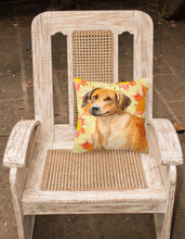 Load image into Gallery viewer, Rhodesian Ridgeback Fall Fabric Decorative Pillow BB9937PW1818