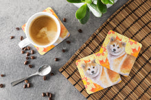 Load image into Gallery viewer, Shiba Inu Fall Foam Coaster  BB9939FC