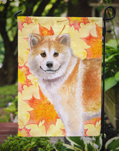 Load image into Gallery viewer, Shiba Inu Fall Garden Flag - Outdoor Decorative Yard Flag BB9939GF