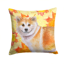 Load image into Gallery viewer, Shiba Inu Fall Throw Pillow - 14x14 Decorative Pillow – Art for Your Home &amp; Patio BB9939PW1414