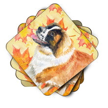 Load image into Gallery viewer, Saint Bernard Fall Foam Coaster  BB9940FC