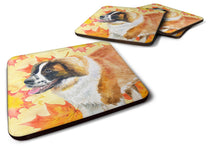 Load image into Gallery viewer, Saint Bernard Fall Foam Coaster  BB9940FC