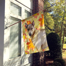 Load image into Gallery viewer, Thai Ridgeback Fall Flag Canvas House Size BB9941CHF