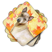 Load image into Gallery viewer, Thai Ridgeback Fall Foam Coaster  BB9941FC
