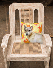 Load image into Gallery viewer, Thai Ridgeback Fall Fabric Decorative Pillow BB9941PW1818