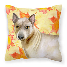Load image into Gallery viewer, Thai Ridgeback Fall Fabric Decorative Pillow BB9941PW1818