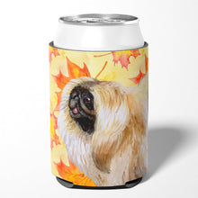 Load image into Gallery viewer, Pekingese Fall Can or Bottle Hugger BB9942CC
