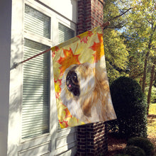 Load image into Gallery viewer, Pekingese Fall Flag Canvas House Size BB9942CHF