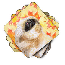 Load image into Gallery viewer, Pekingese Fall Foam Coaster  BB9942FC